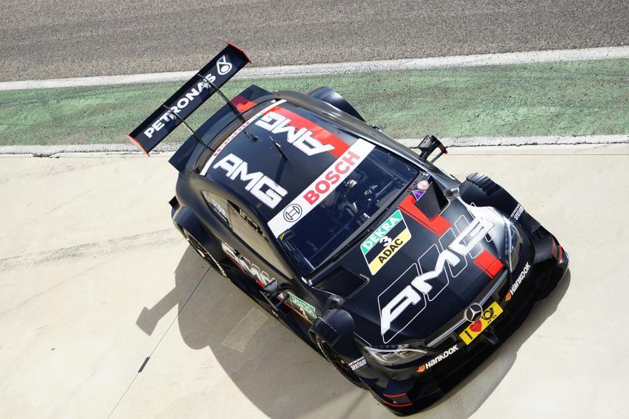  Mercedes-AMG C63 Coupe DTM 2016 года  (фото 25 из 28)